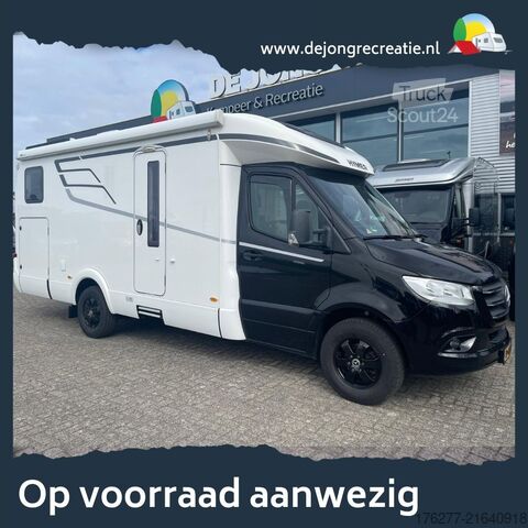 Полуинтегрален Hymer Tramp S 685