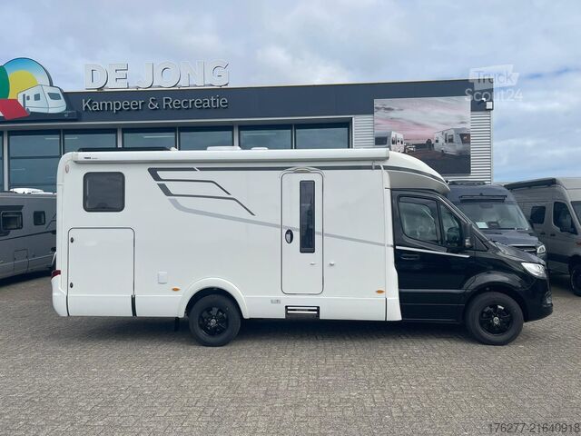 Полуинтегрален Hymer Tramp S 685