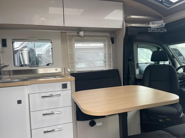 Полуинтегрален Hymer Tramp S 685