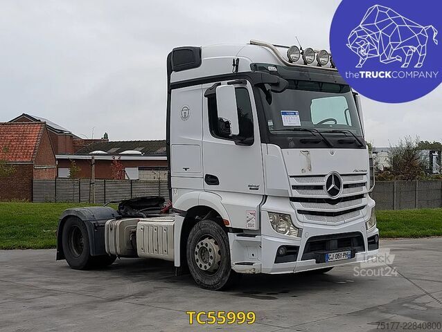 Standard-SZM Mercedes-Benz Actros 1842