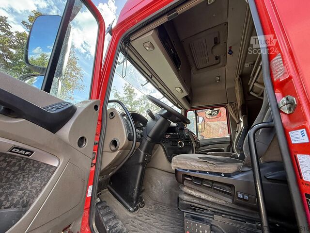 Навантажувальна платформа DAF XF 105.410 EURO 5 Platform Full Air AHK APK/TUV...