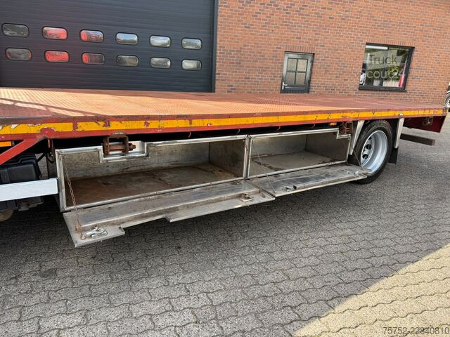 Навантажувальна платформа DAF XF 105.410 EURO 5 Platform Full Air AHK APK/TUV...