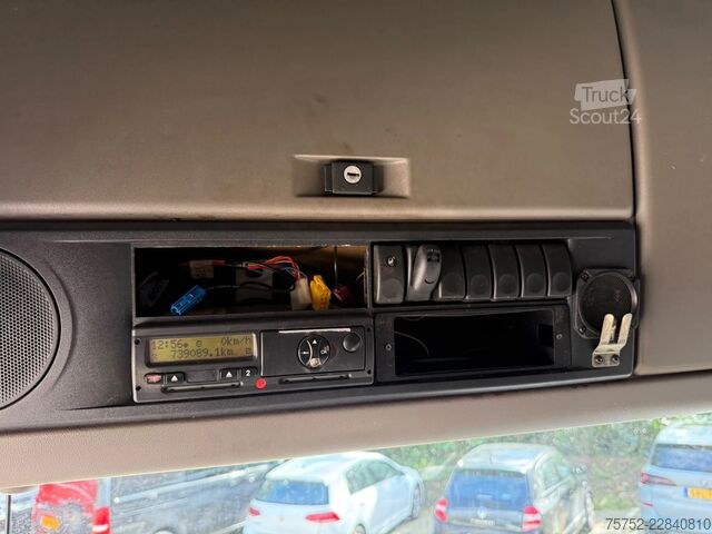 Навантажувальна платформа DAF XF 105.410 EURO 5 Platform Full Air AHK APK/TUV...