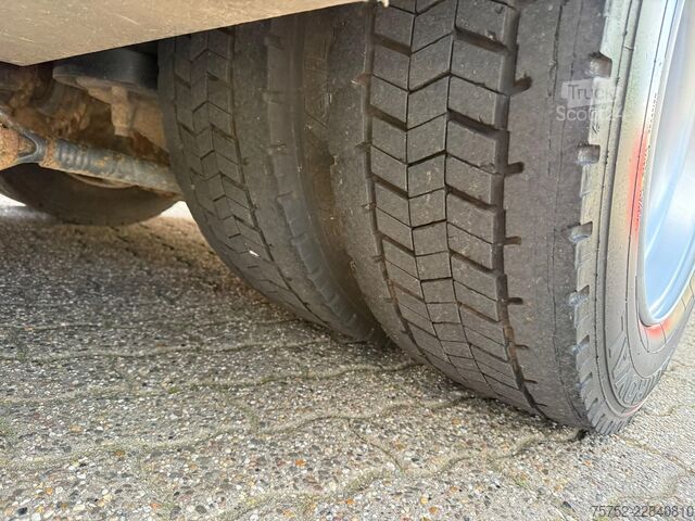 Навантажувальна платформа DAF XF 105.410 EURO 5 Platform Full Air AHK APK/TUV...
