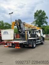 Автогідропідйомник COMET31 Iveco TRAKKER