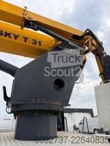 Автогідропідйомник COMET31 Iveco TRAKKER