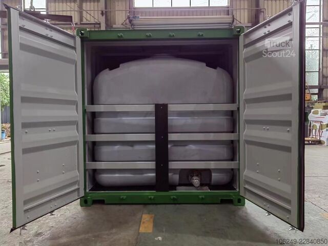 Tankcontainer  20FT Tankcontainer mit 25700 L Kessel