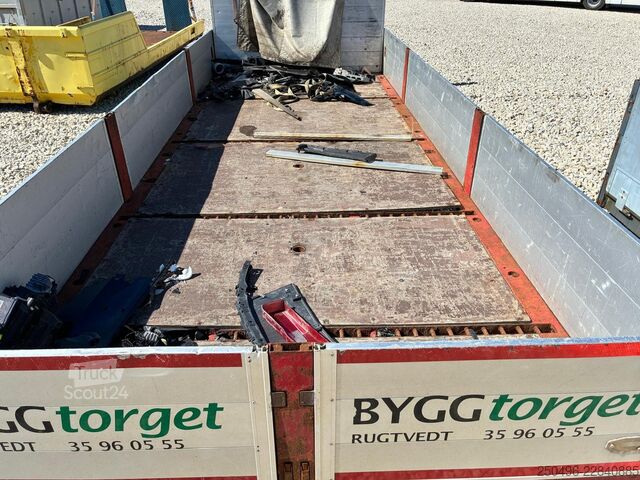 Flachbett  PLATFORM FOR TRUCK 6650 MM
