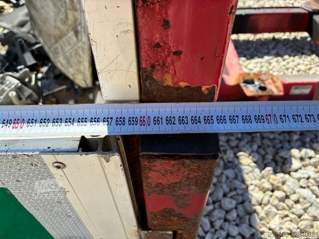 Flachbett  PLATFORM FOR TRUCK 6650 MM