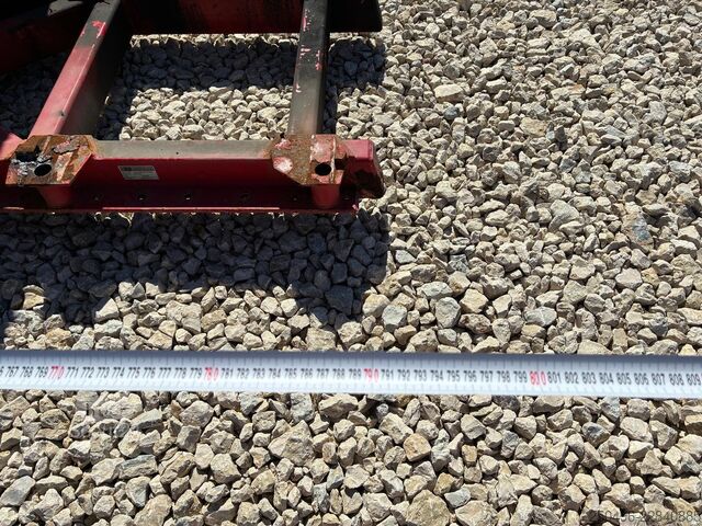 Flachbett  PLATFORM FOR TRUCK 6650 MM