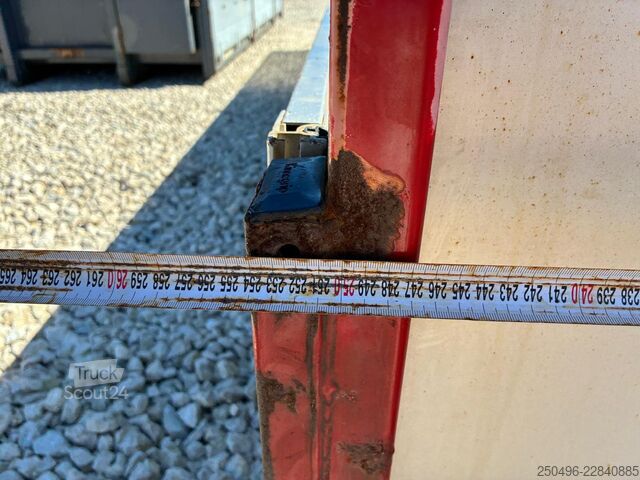 Flachbett  PLATFORM FOR TRUCK 6650 MM