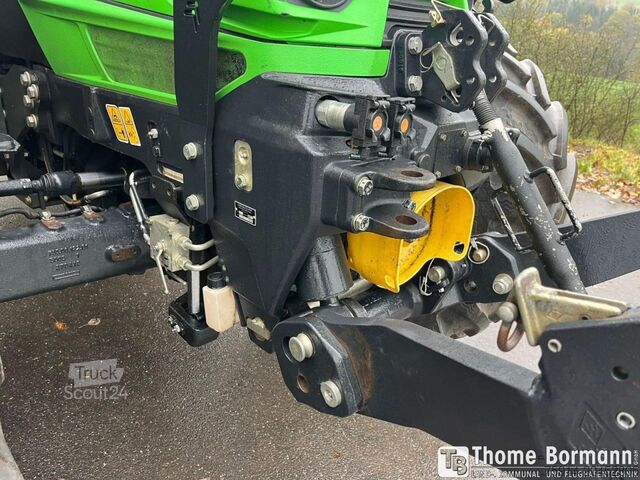 Trator Deutz-Fahr 6215 RC Shift