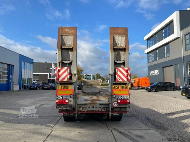 Semi carregador baixo Gheysen en Verpoort S3620C / Extendable / Hydraulic Ramps / 36 Ton