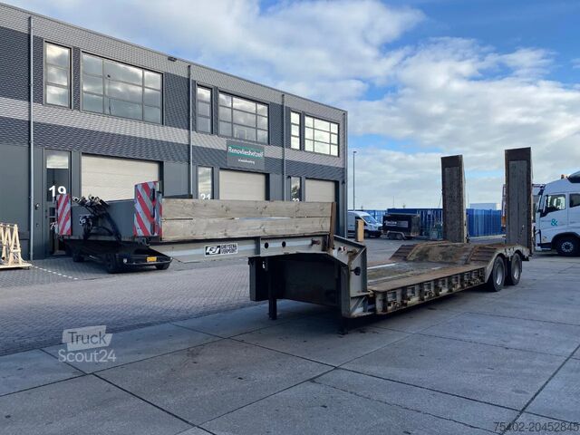 Semi carregador baixo Gheysen en Verpoort S3620C / Extendable / Hydraulic Ramps / 36 Ton