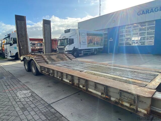 Semi carregador baixo Gheysen en Verpoort S3620C / Extendable / Hydraulic Ramps / 36 Ton