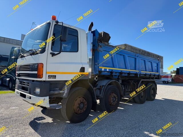 Camião basculante de três lados DAF CF85.430 3-Seiten-Kipper 8x4 40Ton