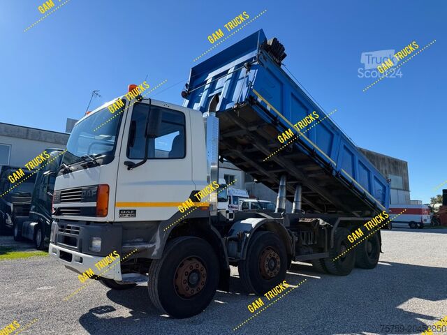 Camião basculante de três lados DAF CF85.430 3-Seiten-Kipper 8x4 40Ton