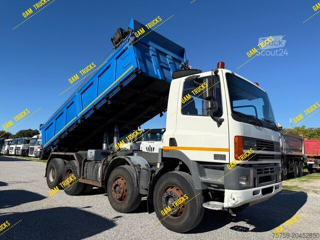 Camião basculante de três lados DAF CF85.430 3-Seiten-Kipper 8x4 40Ton