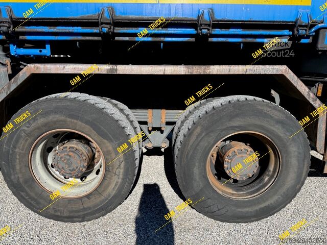 Camião basculante de três lados DAF CF85.430 3-Seiten-Kipper 8x4 40Ton