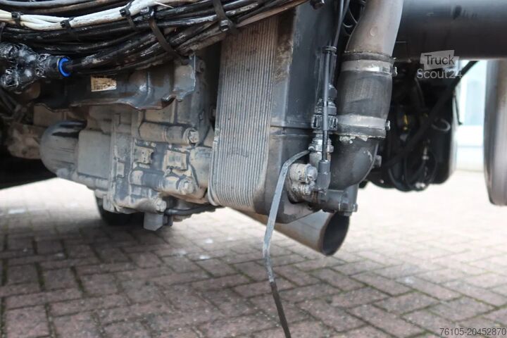 Chassis com cabina Scania R500 NGS 6x2 Chassis, Stuur lift as