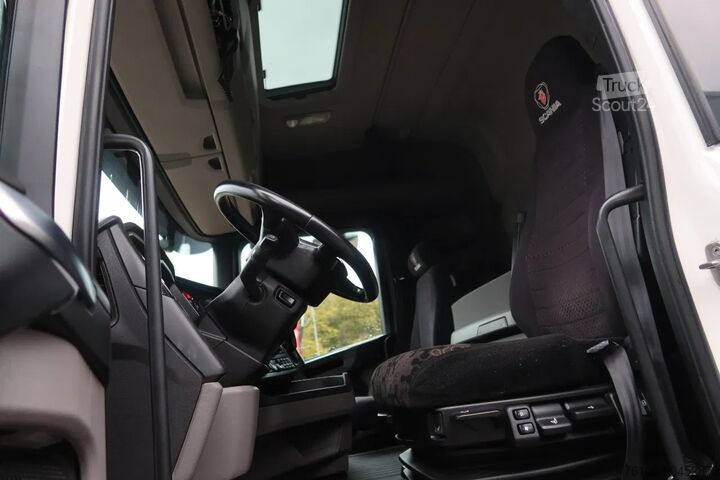 Chassis com cabina Scania R500 NGS 6x2 Chassis, Stuur lift as