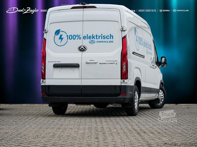 Miniautocarro Maxus eDeliver 9 L3 H2 52 kW/h + Doppelschiebetür