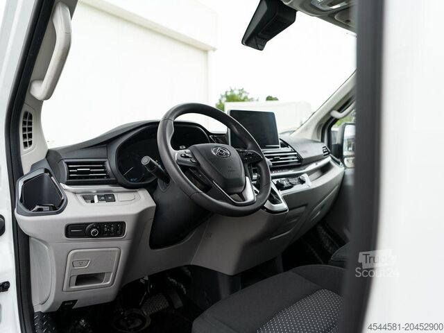 Miniautocarro Maxus eDeliver 9 L3 H2 52 kW/h + Doppelschiebetür