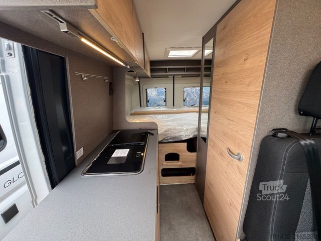 Camper van DETHLEFFS Globetrail Active Fiat 600 DS Modell 2026