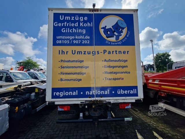 Kutu kamyonu MAN TGL 8.220 L Möbelkoffer/6Sitzer/Bett/100 TKM