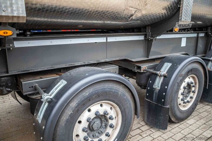 Mælketankvogn MAFA SAL 40.24/95e-INOX 29.000 L (no pump)