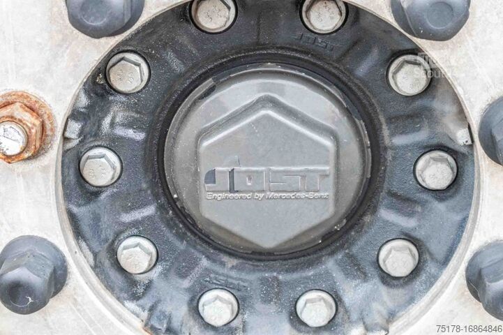 Mælketankvogn MAFA SAL 40.24/95e-INOX 29.000 L (no pump)