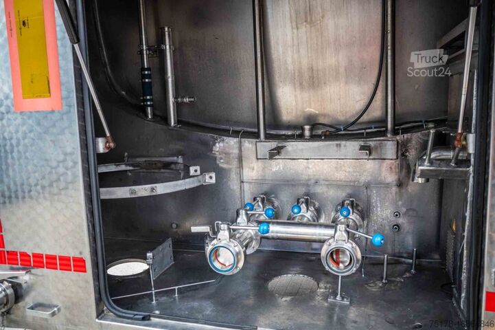 Mælketankvogn MAFA SAL 40.24/95e-INOX 29.000 L (no pump)