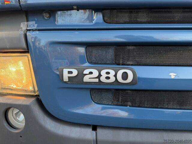 Kipper LKW Scania B4X2 Edelstahlkipper für Tierkörperbeseitigung Kran MKG