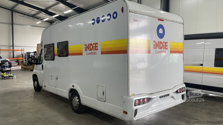 Wohnwagen/Wohnmobil Fiat Ducato Carasuite 650 MF | 5 posti letto | Semintegrato