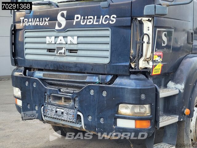 Kipper MAN TGA 33.360 6X4 BROKEN ENGINE! 13m3 Meiller tipp...