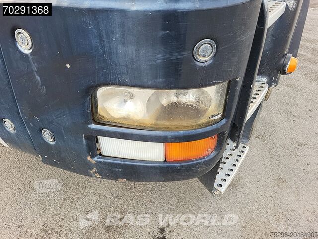 Kipper MAN TGA 33.360 6X4 BROKEN ENGINE! 13m3 Meiller tipp...