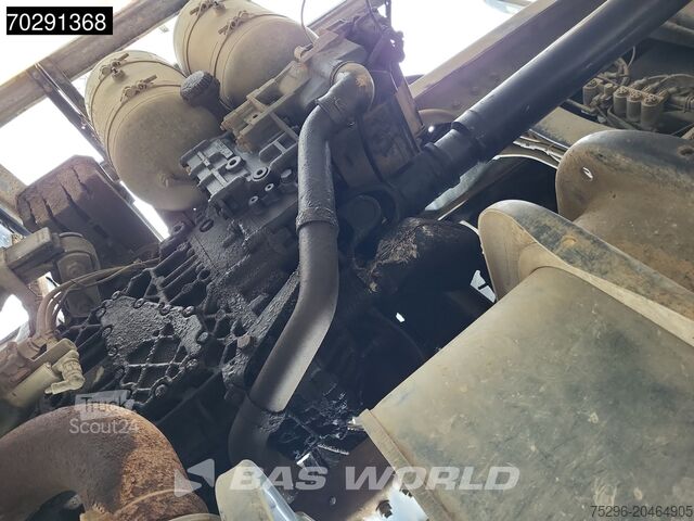 Kipper MAN TGA 33.360 6X4 BROKEN ENGINE! 13m3 Meiller tipp...