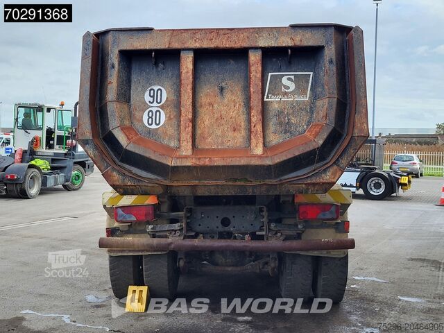 Kipper MAN TGA 33.360 6X4 BROKEN ENGINE! 13m3 Meiller tipp...