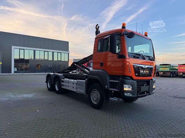Hakenarmsystem MAN TGS 33.500 BB 6x4 Hooklift Euro 6