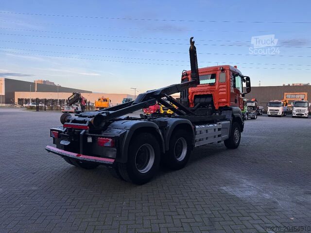 Hakenarmsystem MAN TGS 33.500 BB 6x4 Hooklift Euro 6