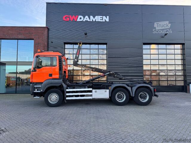 Hakenarmsystem MAN TGS 33.500 BB 6x4 Hooklift Euro 6