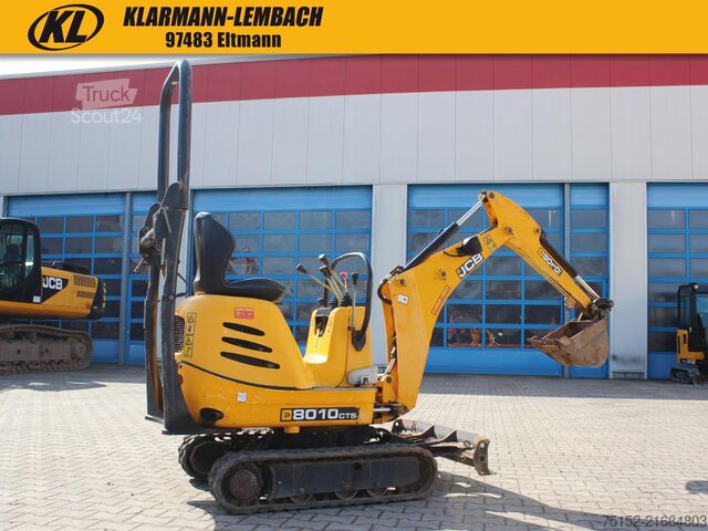 Mini excavatrice JCB 8010 CTS