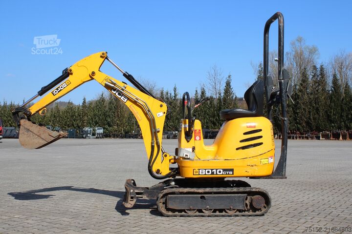 Mini excavatrice JCB 8010 CTS