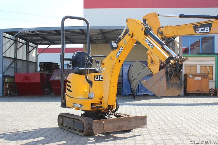 Minibagry JCB 8010 CTS