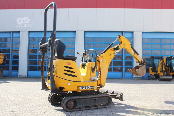 Minibagry JCB 8010 CTS