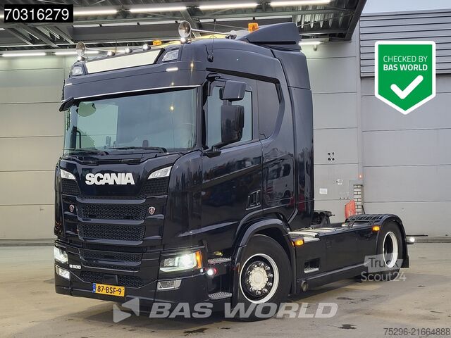 Standard-SZM Scania R500 R 4X2 NL APK Retarder PTO ACC Navi