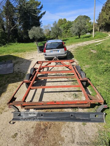 Autós utánfutó UMBRA TC 12