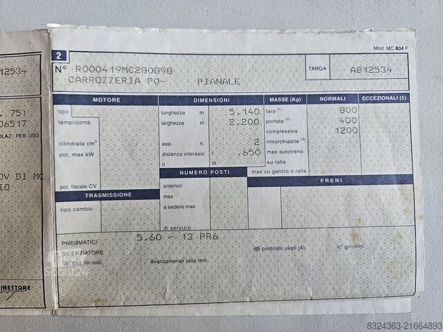 Autós utánfutó UMBRA TC 12