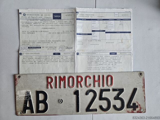 Autós utánfutó UMBRA TC 12