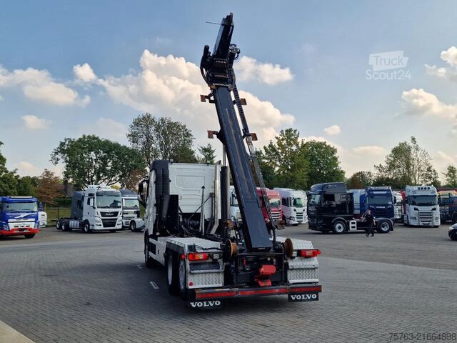 Sistema de brazo de gancho Volvo FH 13.460 6x2 - JOAB Hookmaster / Hooklift - 4...